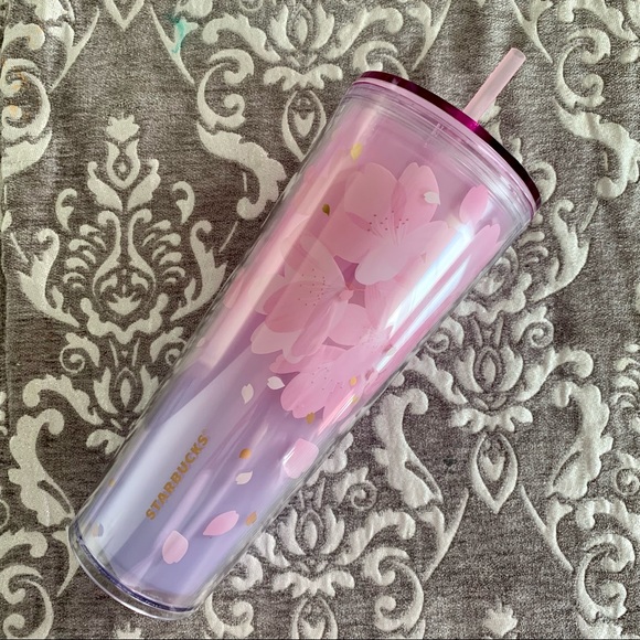 Starbucks Other - 😍 Starbucks Sakura Blossom Gradient Pink Blue Cup